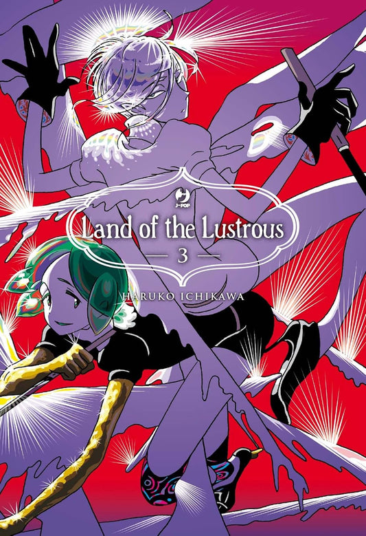 Land Of The Lustrous Vol. 3