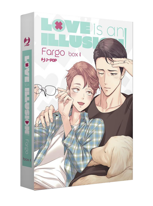 Love Is An Illusion! - Box 4 - J-POP Manga - Italiano