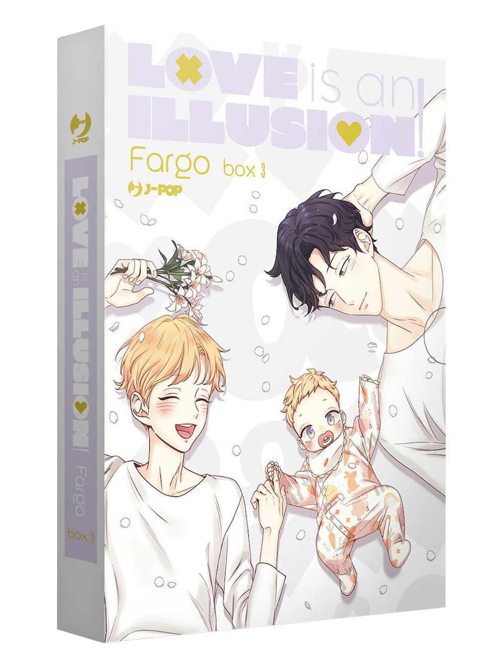 Love Is An Illusion! - Box 3
