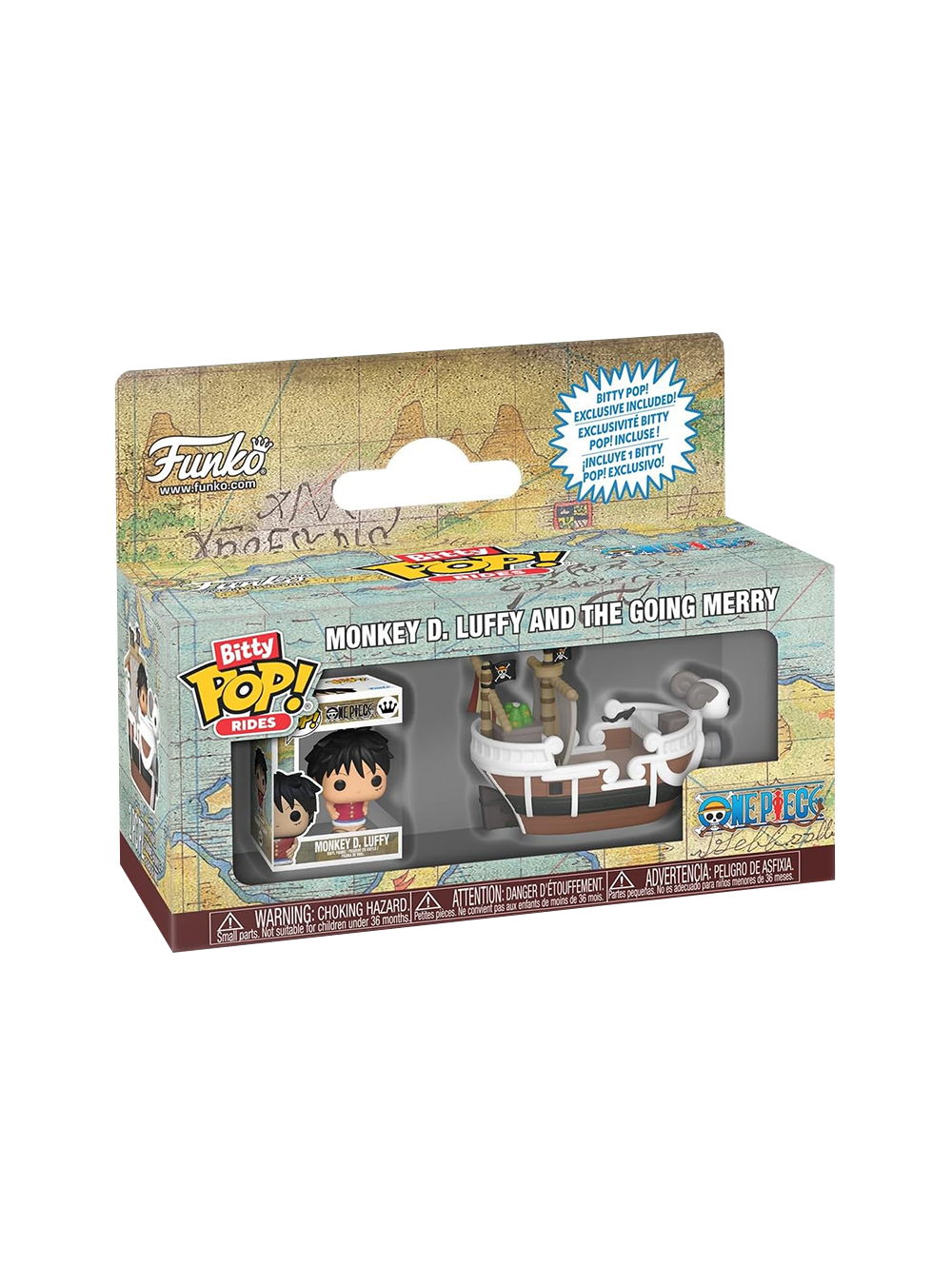 One Piece - Going Merry - Funko Bitty Pop Ride !