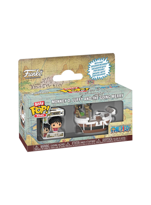 One Piece - Going Merry - Funko Bitty Pop Ride !