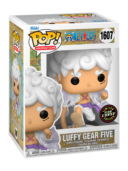 Luffy Gear Five - One Piece - Funko POP! 1607 - CHASE (Glow In the Dark)