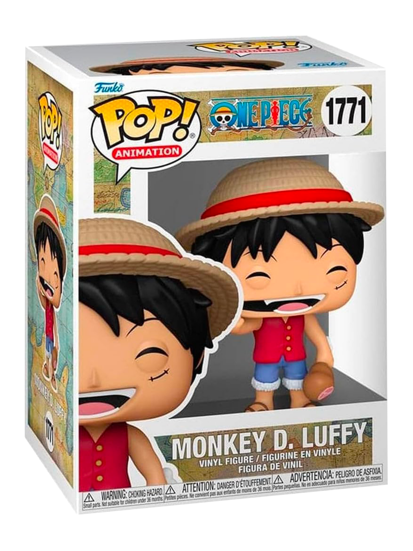 Monkey D. Luffy - One Piece - Funko POP! 1771