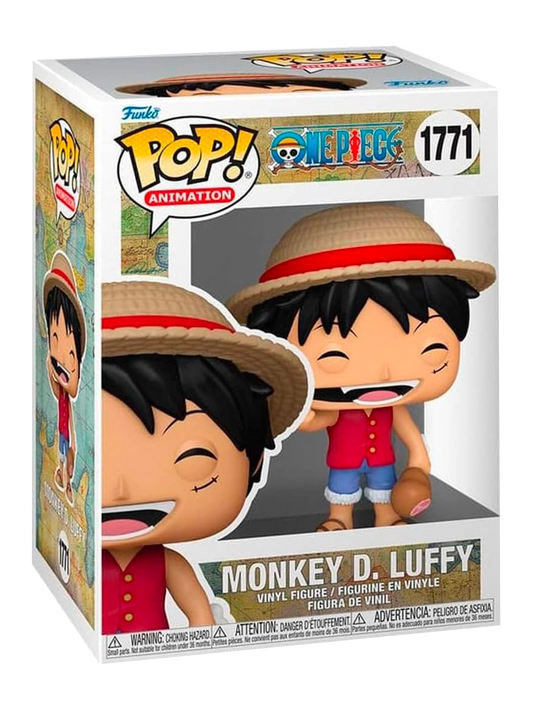 Monkey D. Luffy - One Piece - Funko POP! 1771
