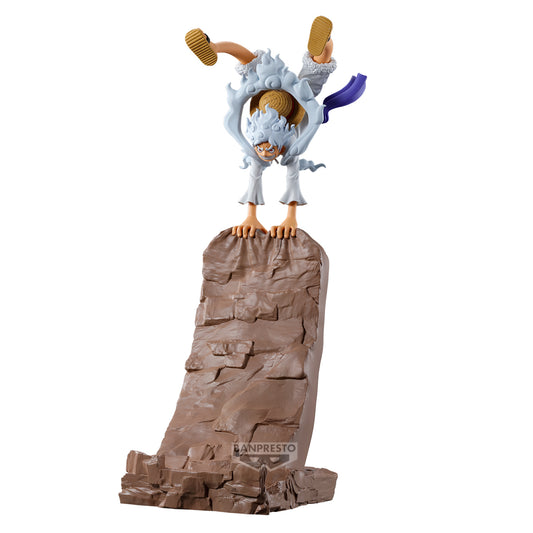 Monkey D. Luffy Gear 5 - One Piece - Banpresto