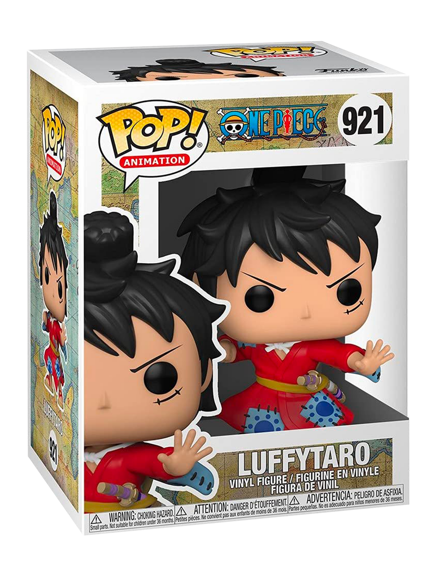 Luffytaro (Luffy In Kimono)- One Piece - Funko POP! 921