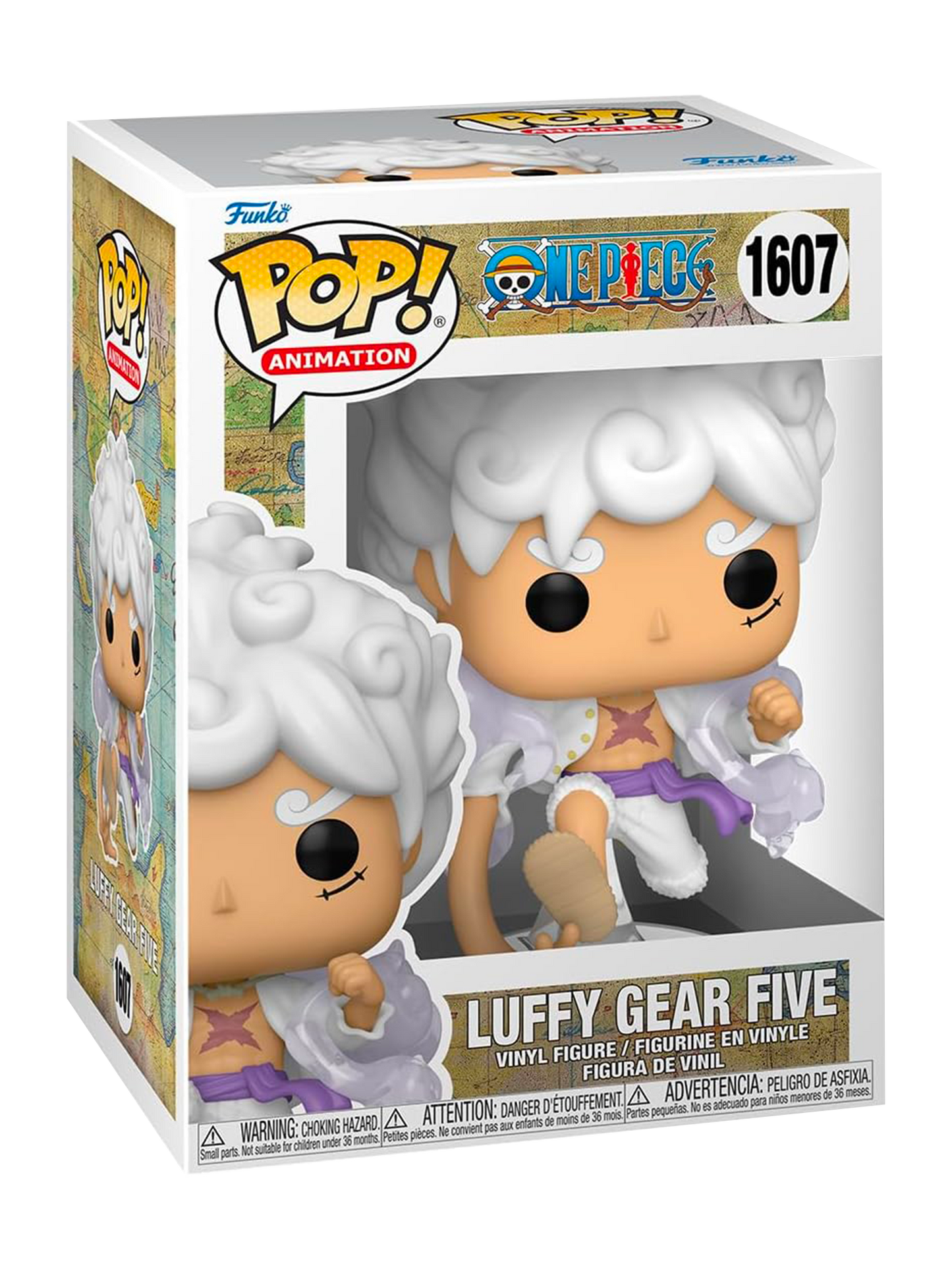 Luffy Gear Five - One Piece - Funko POP! 1607