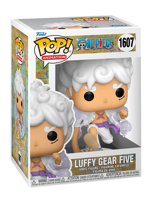 Luffy Gear Five - One Piece - Funko POP! 1607