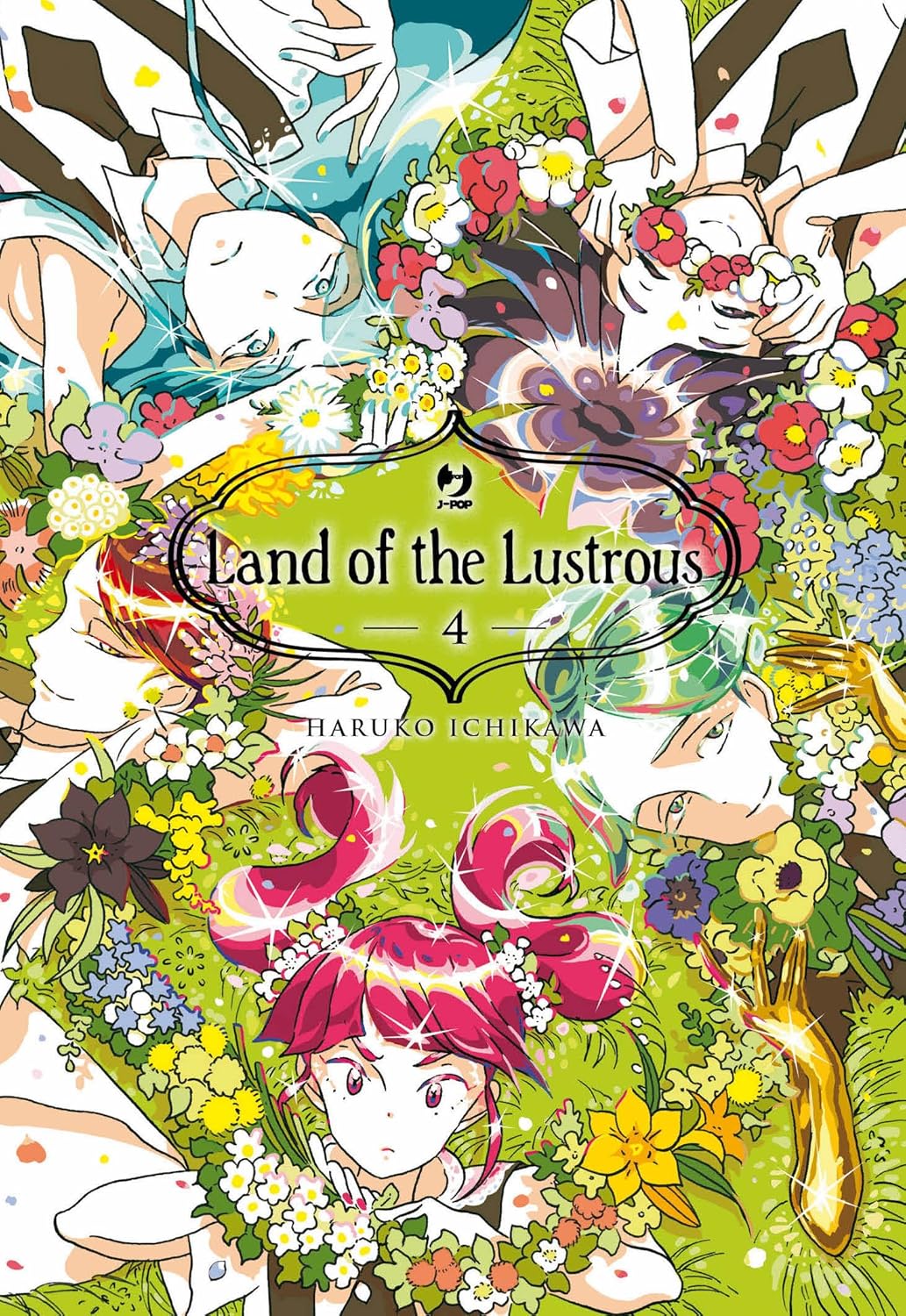 Land Of The Lustrous Vol. 4