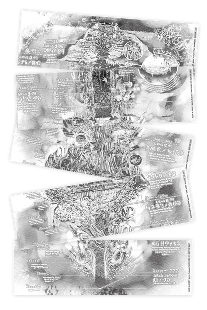 Made in Abyss set di 5 Segnalibri "Secret Message" - Esclusiva Mangapass