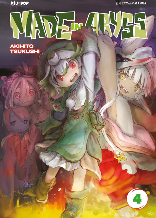 Made In Abyss Vol. 4