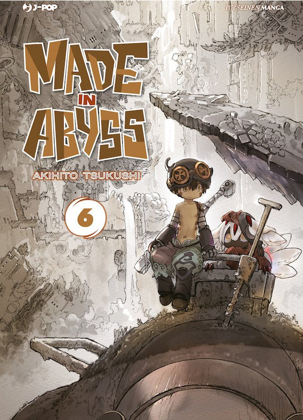 Made In Abyss Vol. 6