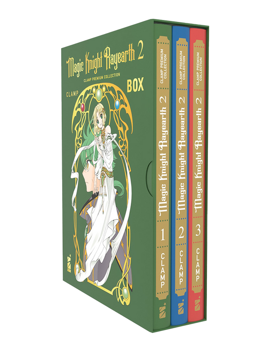 Magic Knight Rayearth Box 2 - Star Comics - Italiano