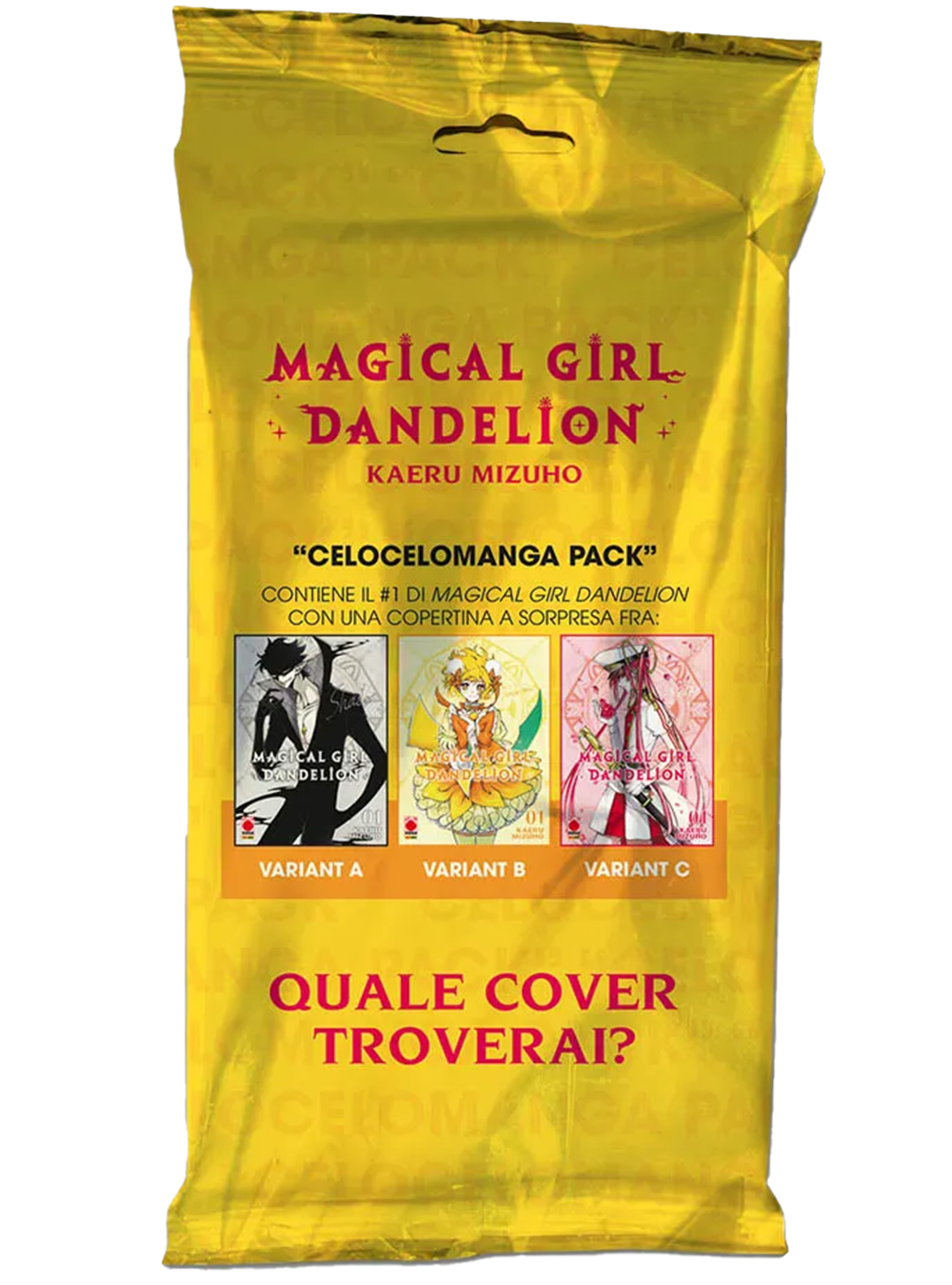 Magical Girl Dandelion Vol. 1 Celocelomanga Blind Pack - Panini Planet Manga - Italiano