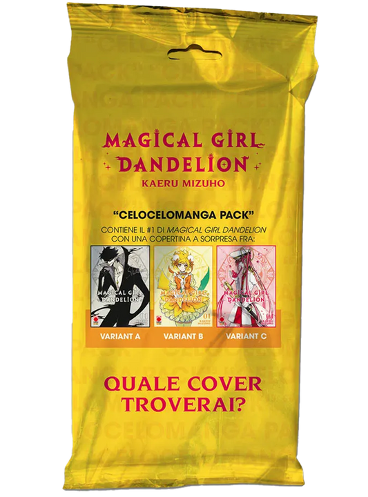 Magical Girl Dandelion Vol. 1 Celocelomanga Blind Pack - Panini Planet Manga - Italiano