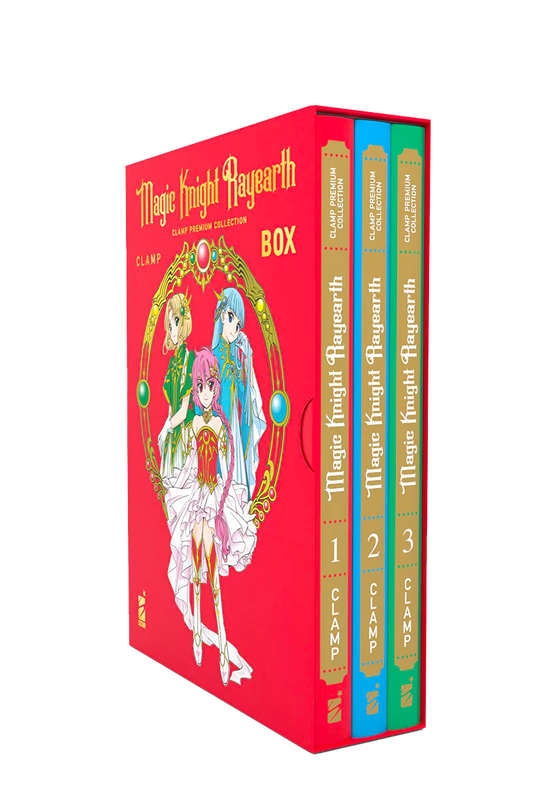 Magic Knight Rayerarth Box