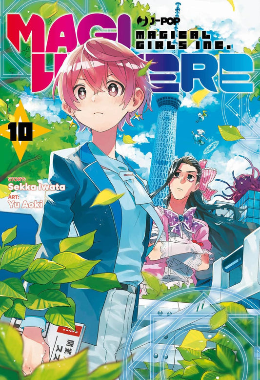 Magilumiere Vol. 10 - J-POP Manga - Italiano