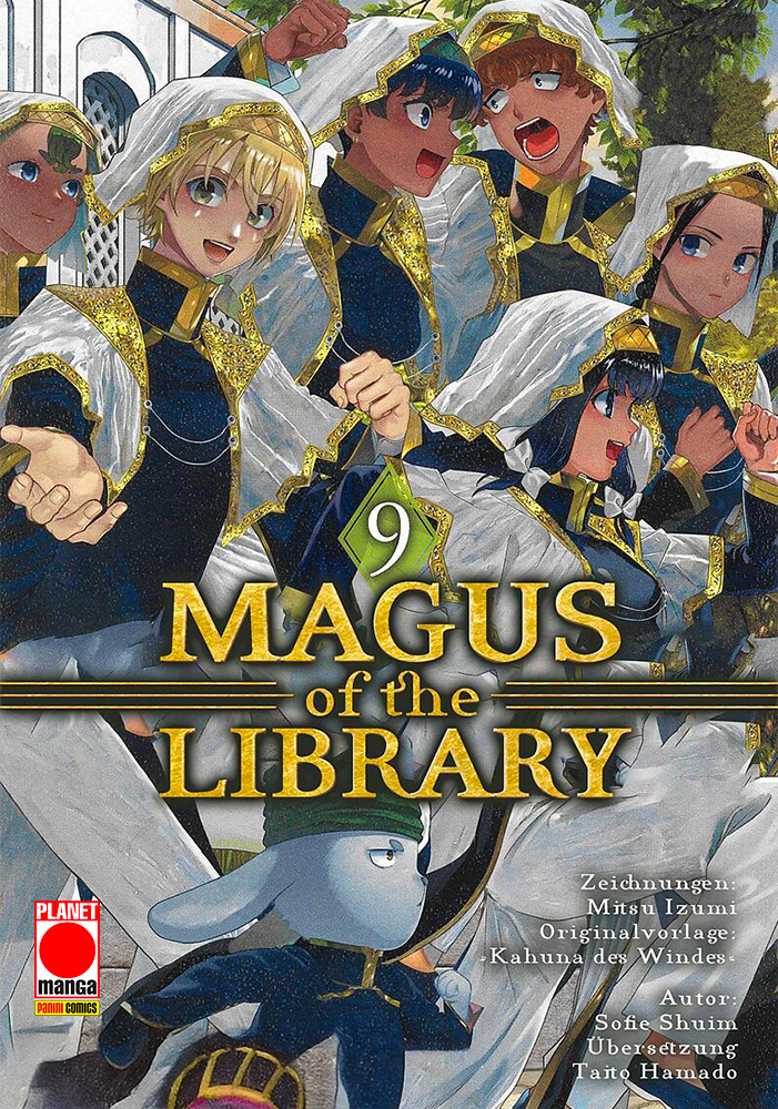 Magus Of The Library Vol. 9 – Panini Planet Manga - Italiano