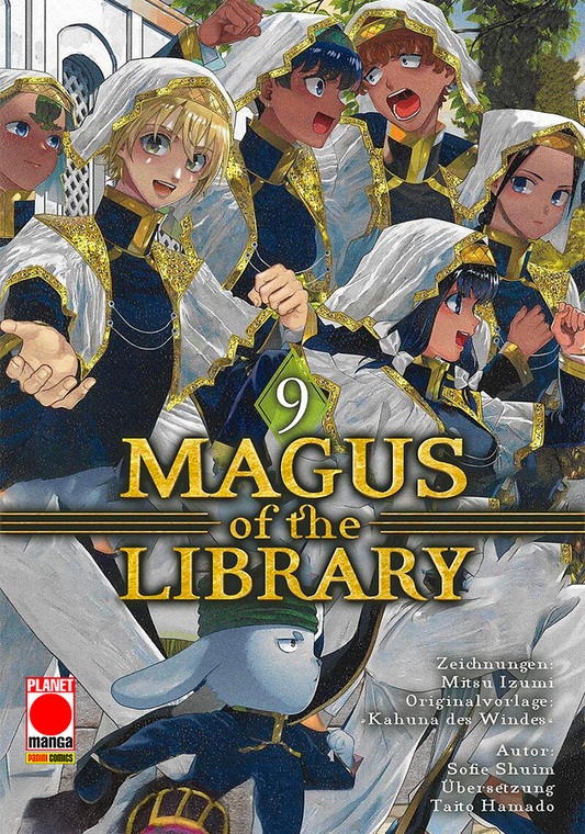 Magus Of The Library Vol. 9 – Panini Planet Manga - Italiano