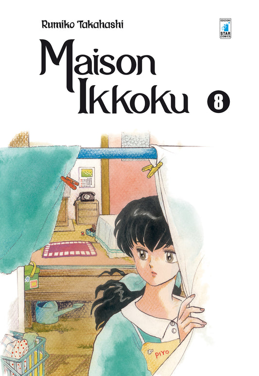 Maison Ikkoku Perfect Edition Vol. 8 - Star Comics - Italiano