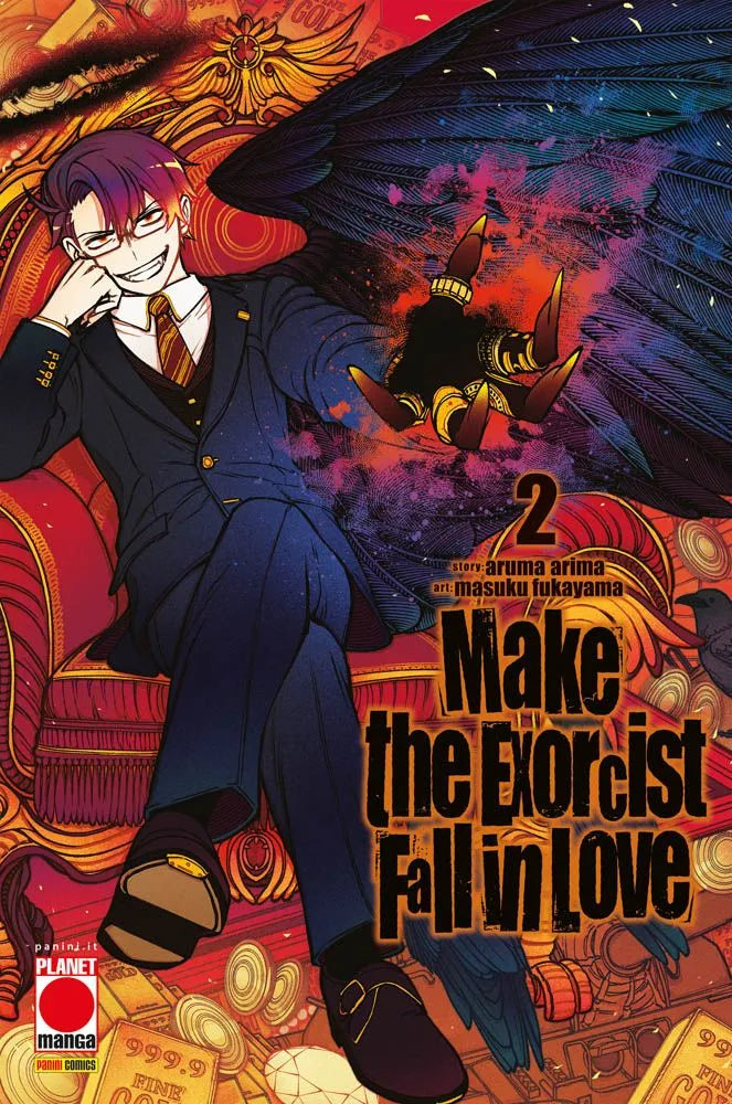 Make The Exorcist Fall In Love Vol. 2