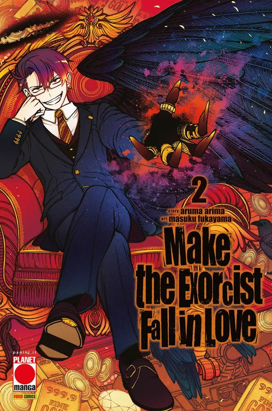 Make The Exorcist Fall In Love Vol. 2