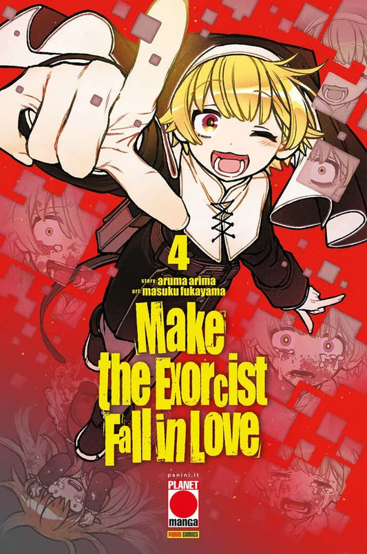 Make The Exorcist Fall In Love Vol. 4