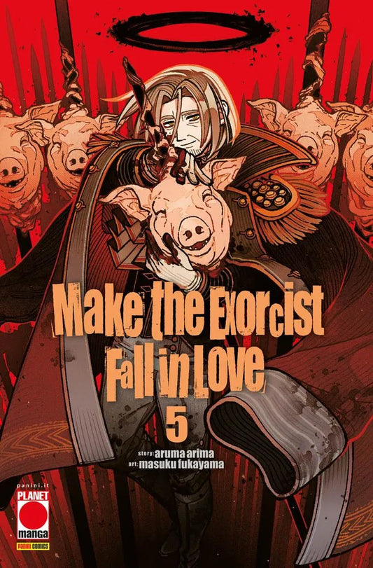Make The Exorcist Fall In Love Vol. 5
