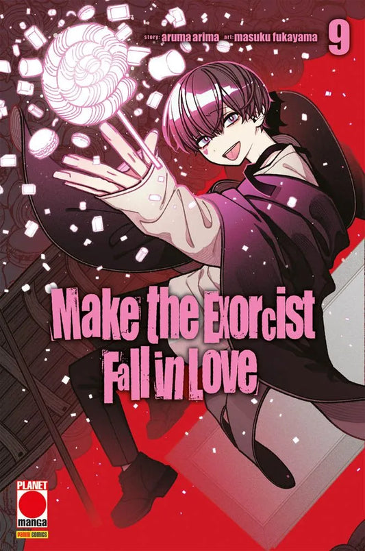 Make The Exorcist Fall In Love Vol. 9 - Panini Planet Manga - Italiano