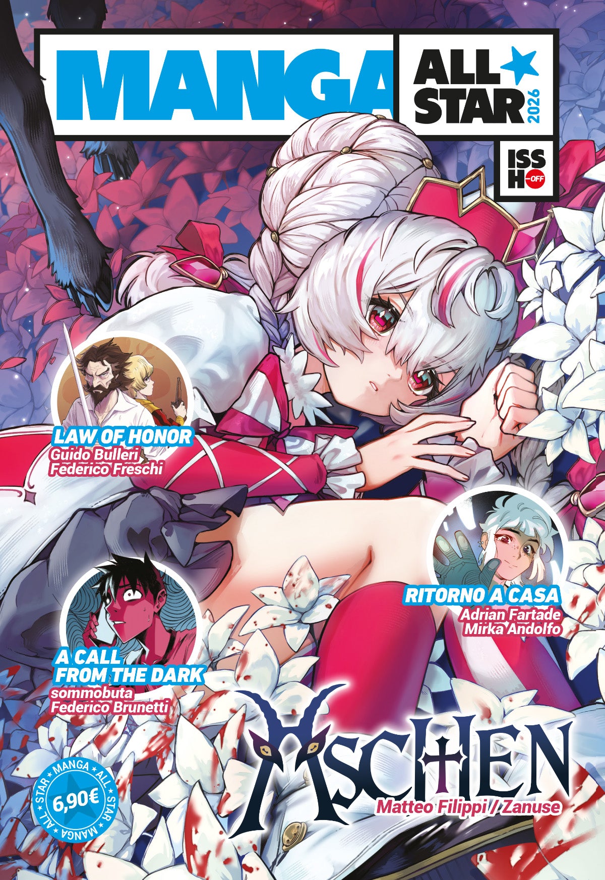 Copertina del volume antologico Manga All Star 2026 edito da Star Comics   