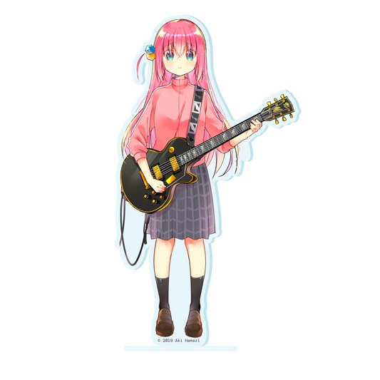 Standee in acrilico di Bocchi The Rock - Esclusiva Mangapass 2