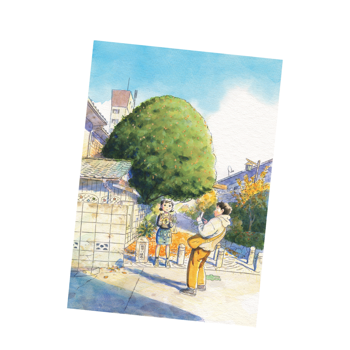 Hirayasumi Set di 3 Litografie Limitate - Esclusiva Mangapass 2
