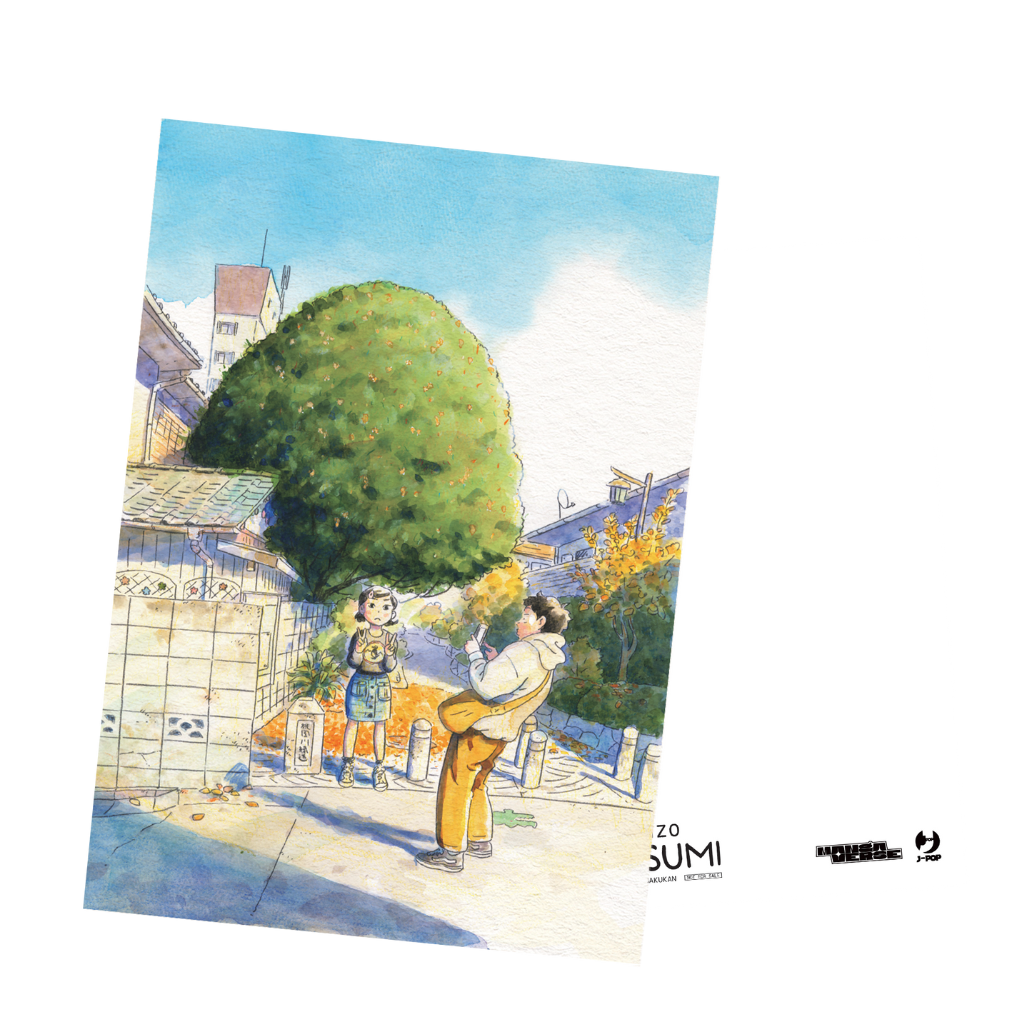 Hirayasumi Set di 3 Litografie Limitate - Esclusiva Mangapass 2