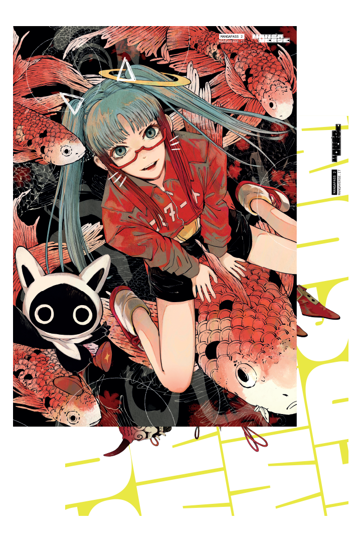 Poster Doubleface Uni & Tapu - Esclusiva Mangapass 2