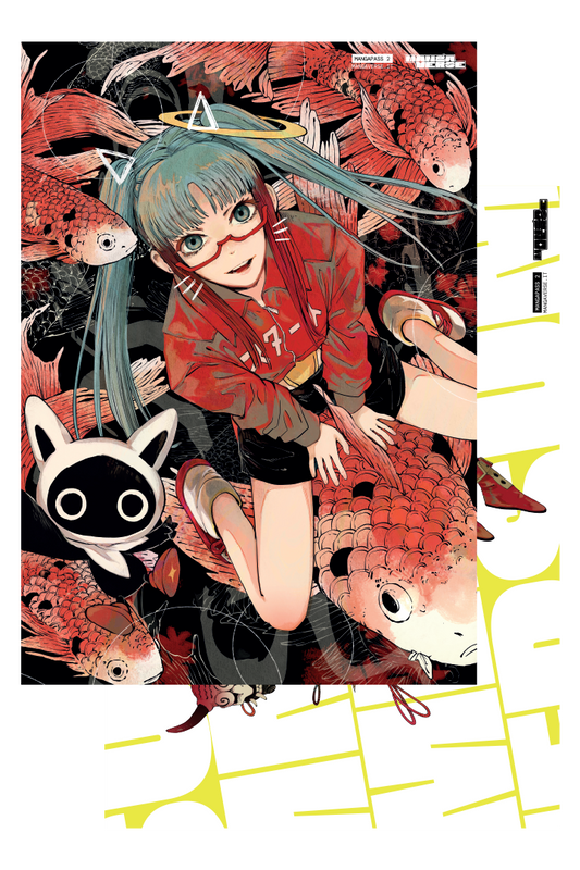 Poster Doubleface Uni & Tapu - Esclusiva Mangapass 2