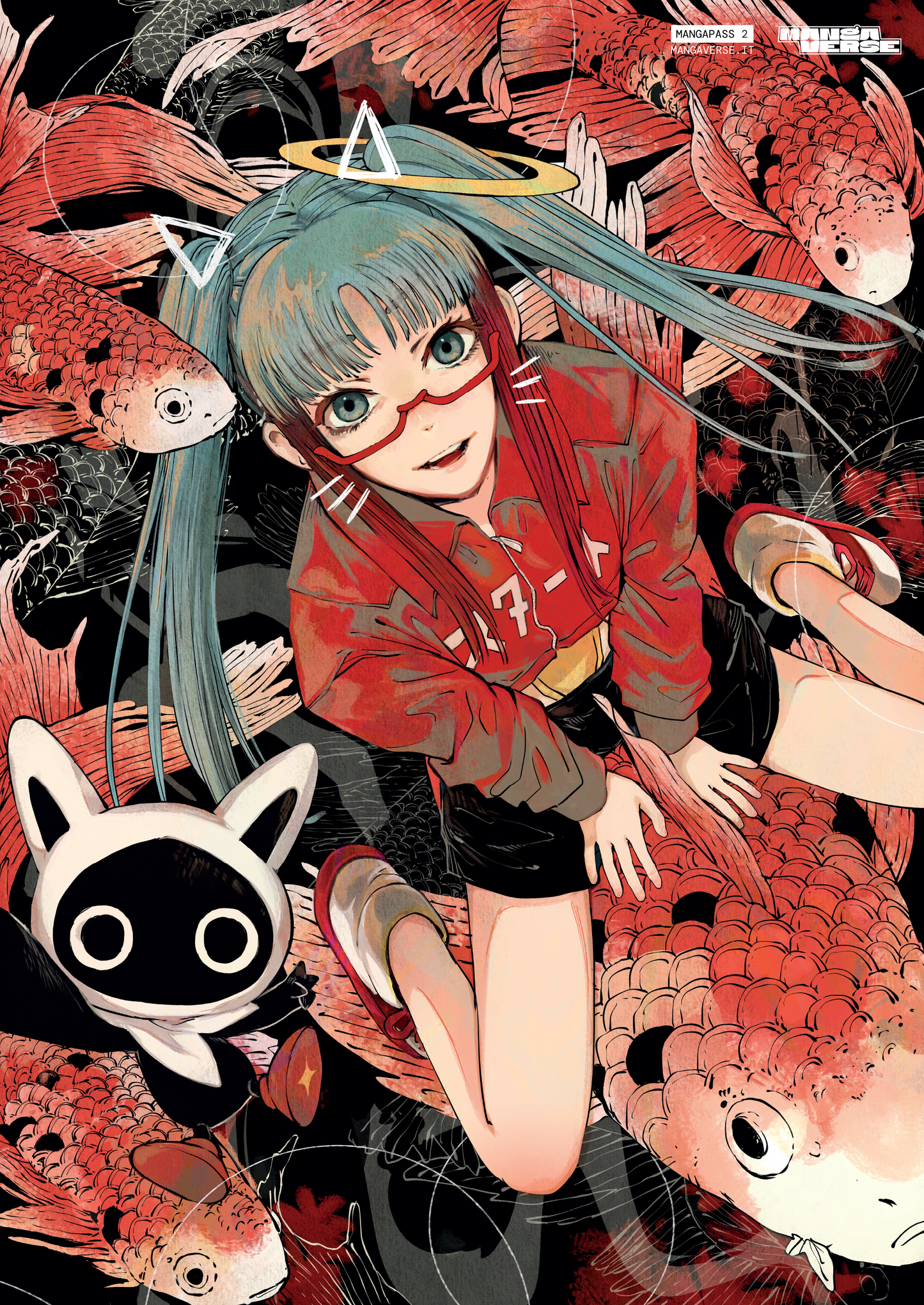 Poster Doubleface Uni & Tapu - Esclusiva Mangapass 2