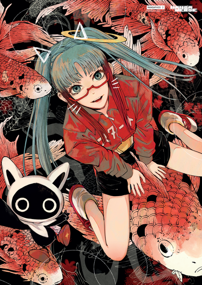Poster Doubleface Uni & Tapu - Esclusiva Mangapass 2
