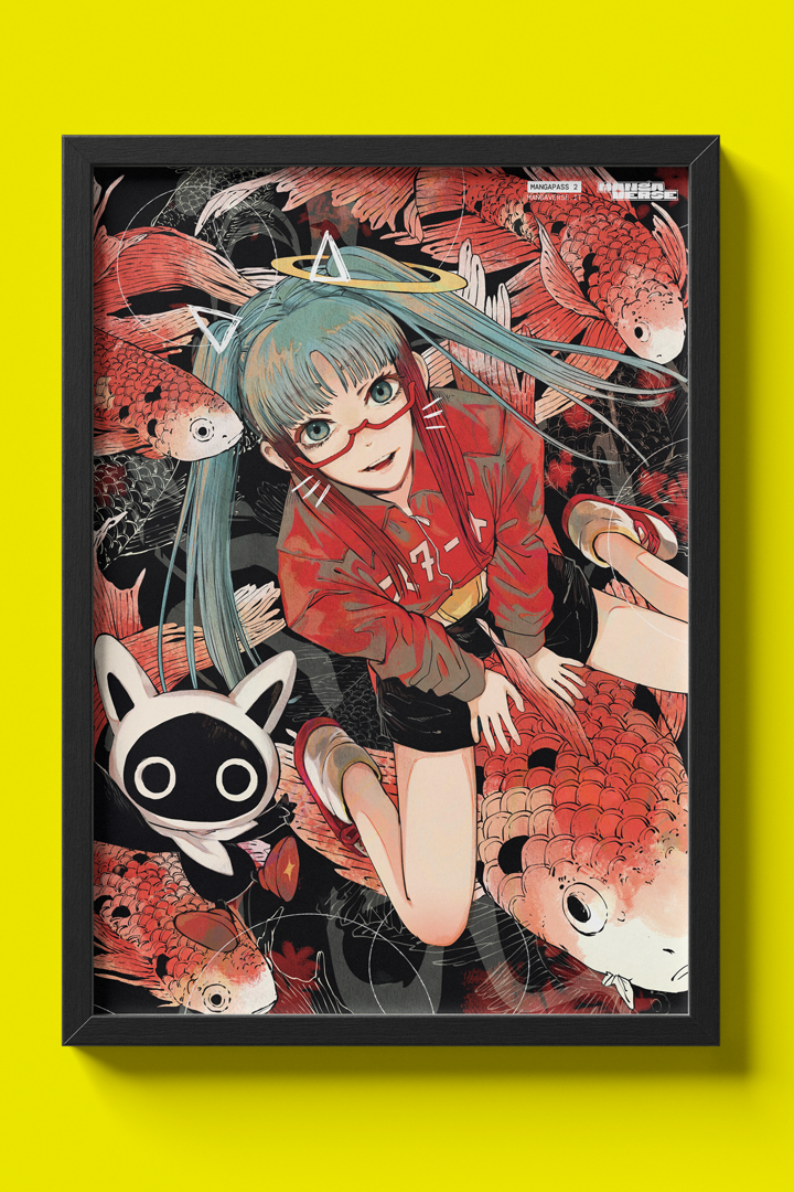 Poster Doubleface Uni & Tapu - Esclusiva Mangapass 2