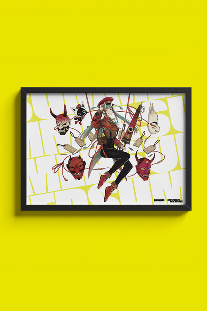 Poster Doubleface Uni & Tapu - Esclusiva Mangapass 2
