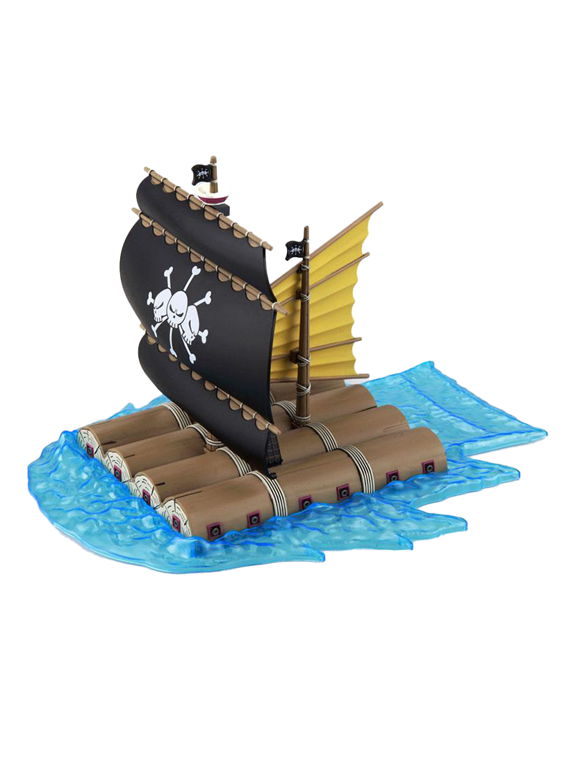 Marshall D. Teach's Ship - One Piece - Grand Ship Collection
