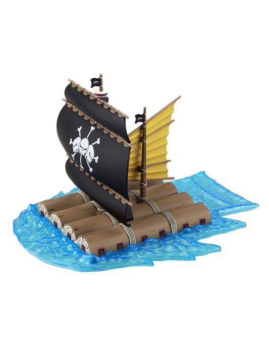 Marshall D. Teach's Ship - One Piece - Grand Ship Collection