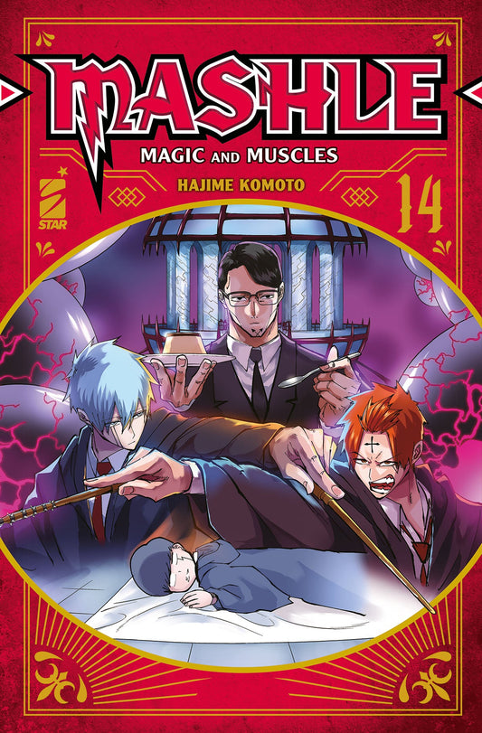 Mashle Vol. 14