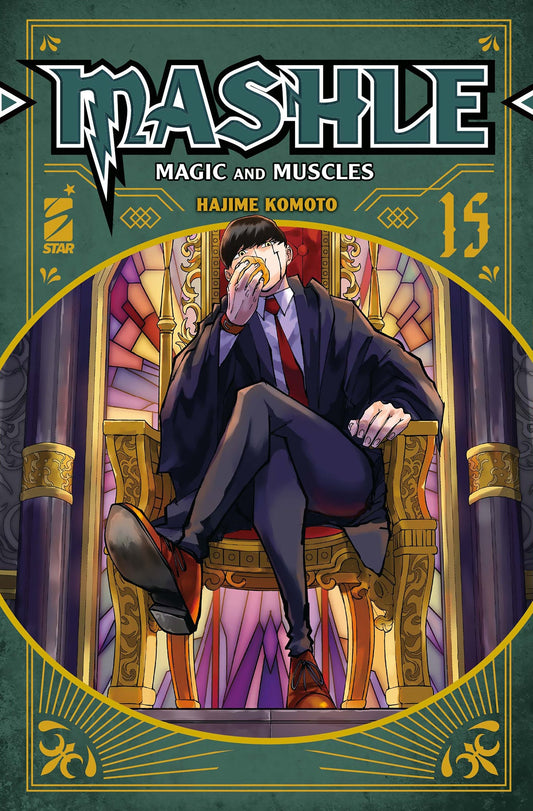 Mashle Vol. 15