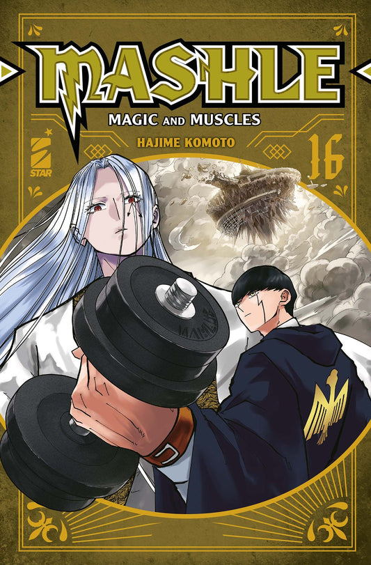 Mashle Vol. 16