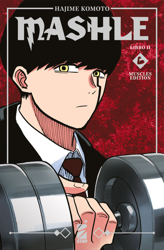 Mashle Vol. 2 Variant