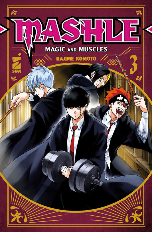 Mashle Vol. 3