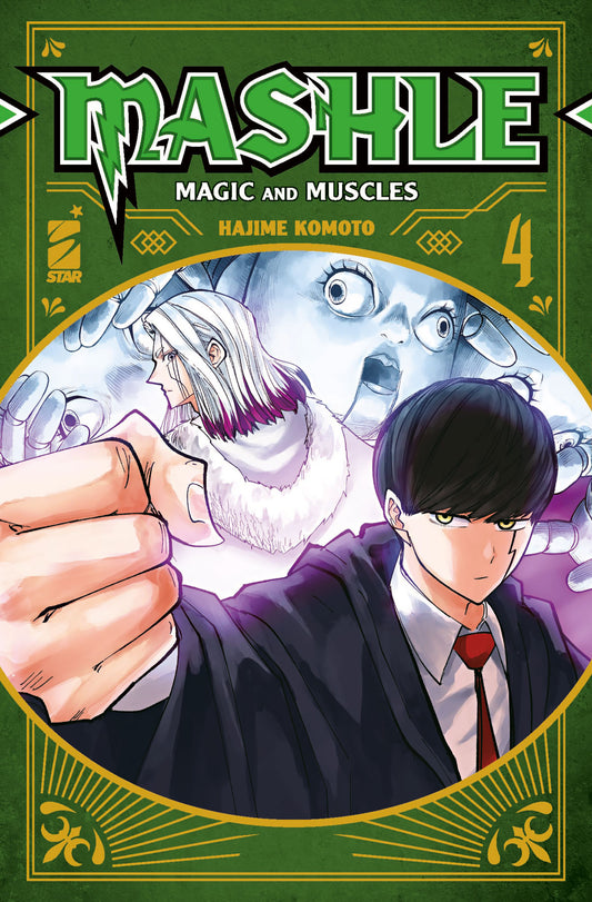 Mashle Vol. 4