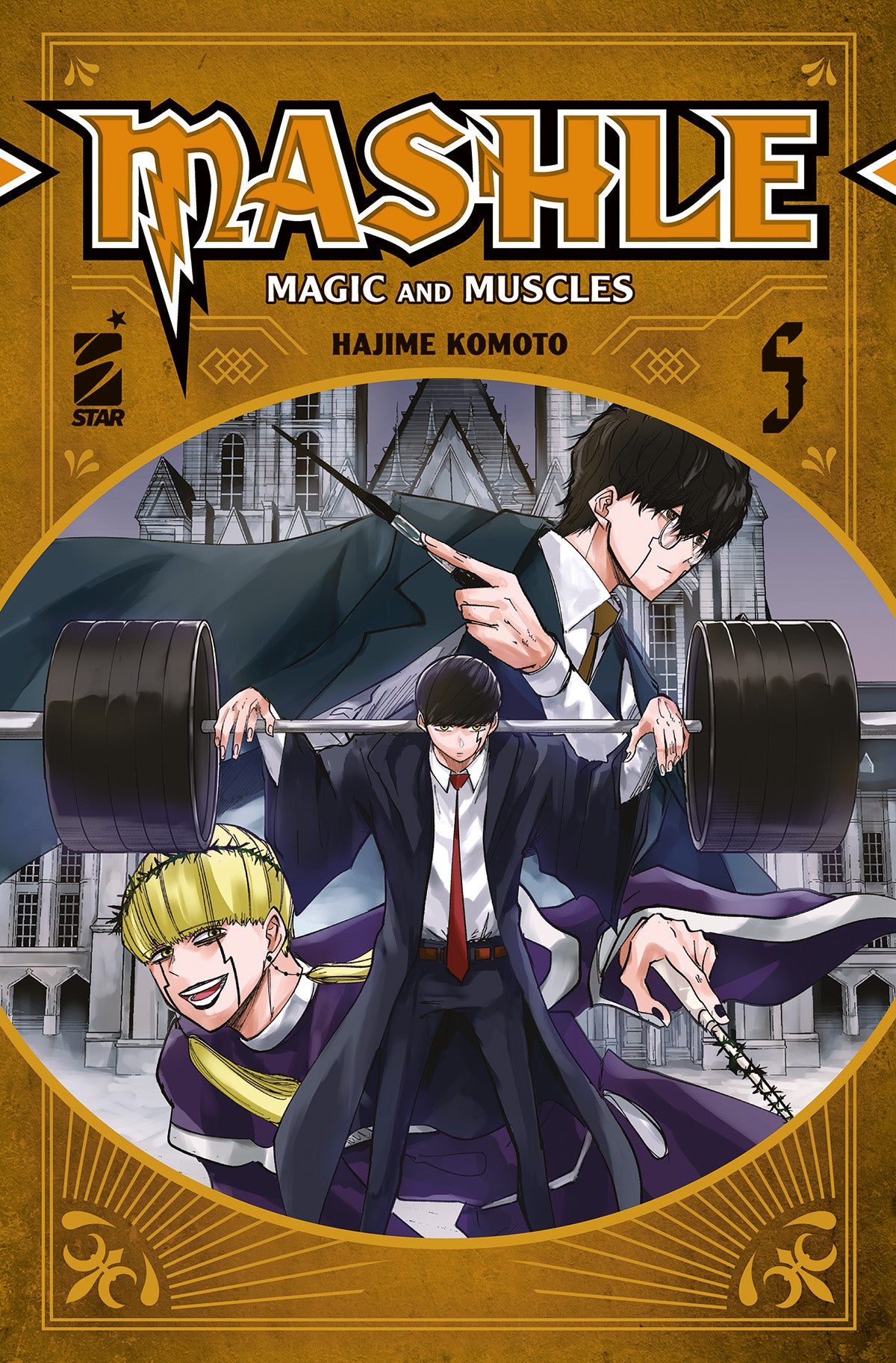 Mashle Vol. 5