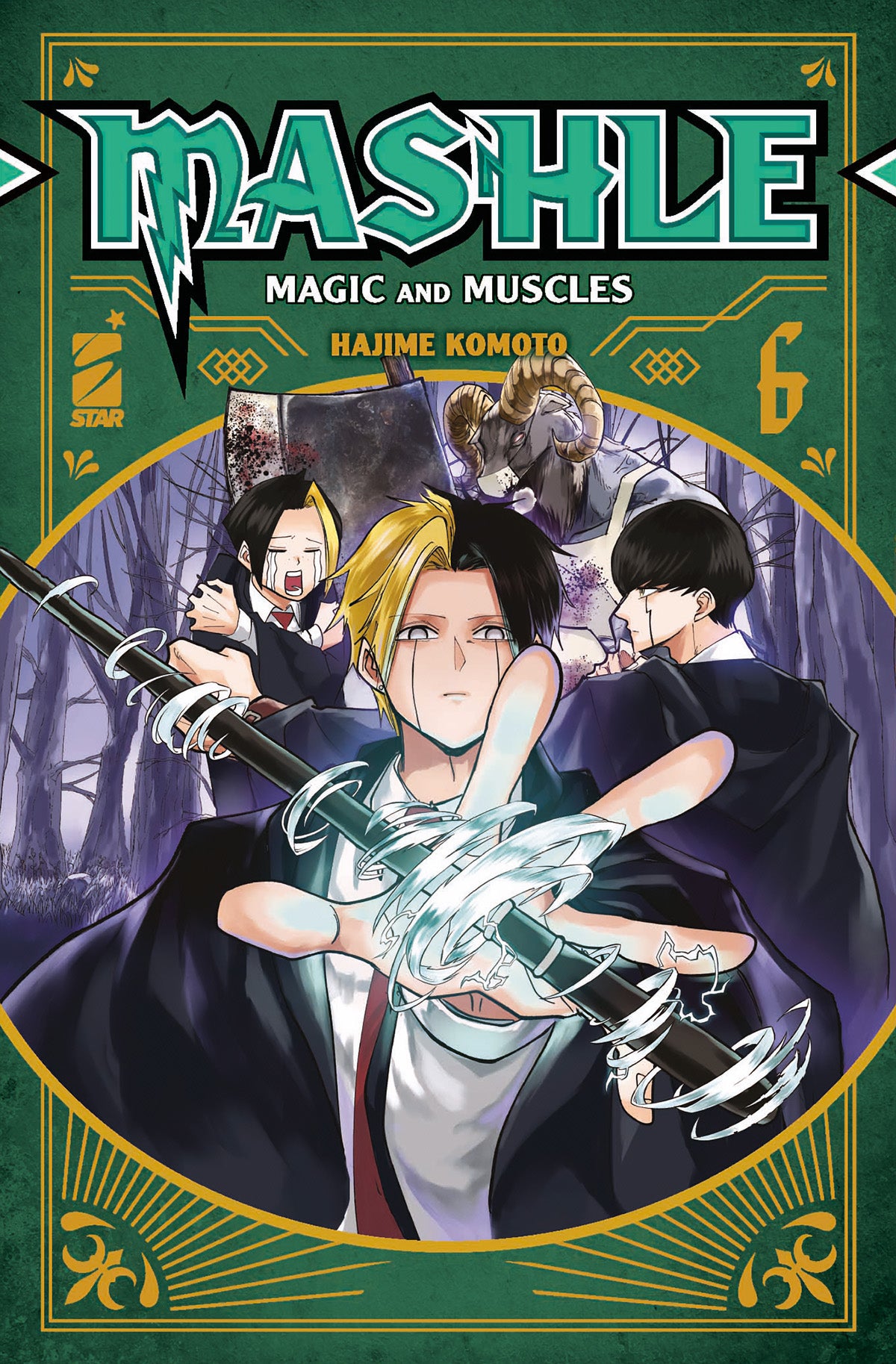 Mashle Vol. 6