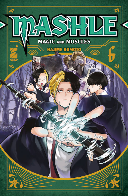 Mashle Vol. 6